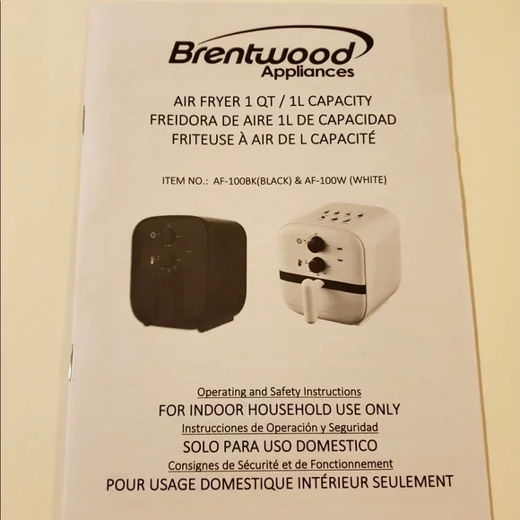 Brand NEW ! Electric Air fryer with timer & automatic set cooking settings - Picture 8 of 9